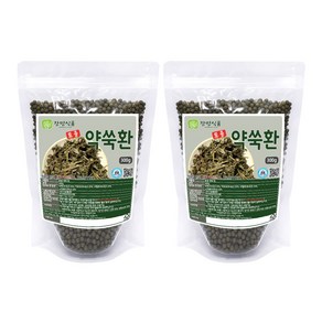 약쑥환 애엽환, 2개, 300g