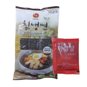 하우촌 비빔 칡냉면 2kg 10인분 + 양념 10개