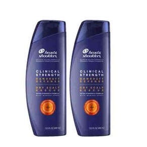 헤드 앤 숄더 클리니컬 스트렝스 샴푸 컨디셔너 드라이 스칼프 Head & Shoulders Clinical Strength