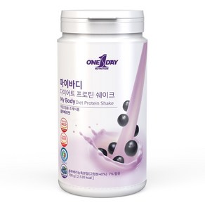 마이바디 다이어트 프로틴 쉐이크 블루베리맛, 1개, 700g