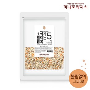 [하나로라이스] 소화가잘되는잡곡5 1kg, 1개
