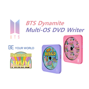 BTS Dynamite Multi OS DVD Wite ( BTS DVD Wite ), 핑크, 1개