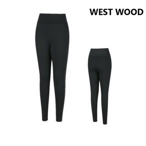 웨스트우드 WEST WOOD 봄 가을 간절기 운동 트레이닝 트레킹 등산하실때 데일리하게 입으실 수 있는 여성 배색레깅스 WM3WSPR866