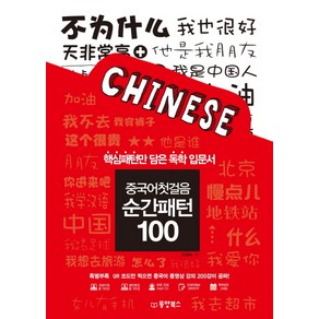 중국어첫걸음 순간패턴 100:핵심패턴만 담은 독학 입문서