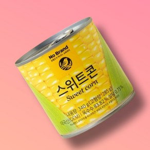 노브랜드 스위트 콘 340g 총 4통, 4개