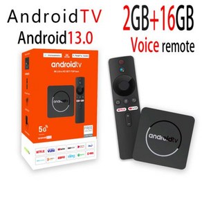 안드로이드 ATV 스마트 TV 박스 안드로이드 100 올위너 H313 2GB 16GB 2G 8G 듀얼 와이파이 안드로이드 TV BT50 4K HD 셋톱 박스 미디어 플레이어, 6) 영국 플러그  2G16G, 없음