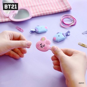 BT21 minini 미니니 Hai 헤어클립 헤어핀 머리핀 앞머리 미니핀 굿즈