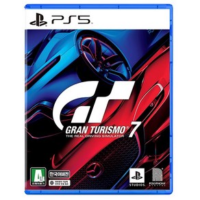 PS5 그란 투리스모7 일반판 (한글판) GRAN TURISMO 7 GT7