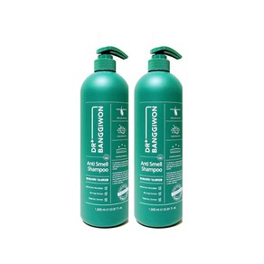 닥터방기원 안티 스멜 샴푸 자스민향, 1L, 2개