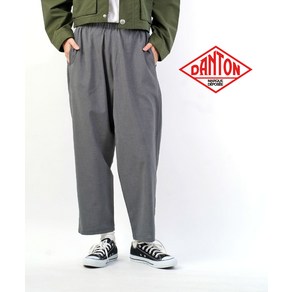 24ss 단톤 DANTON 이지 팬츠 JD-2540 WLS 여성, GREY(GRY)
