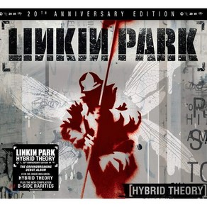 [CD] Linkin Pak (린킨 파크) - 1집 Hybid Theoy : 발매 20주년 기념반, Wane Music, CD