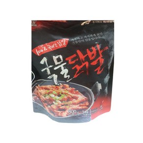 (무)(냉동)제이엠푸드국물닭발 800g, 10개