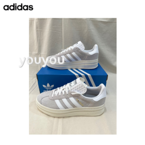 [YUYU] ADIDAS 아디다스 HQ6893 W GAZELLE 우먼 가젤 볼드 그레이 신학기 키높이