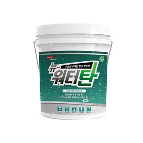 삼화페인트 수용성 옥상방수 우레탄 방수페인트 뉴워터탄, 1개, 18kg, 회색