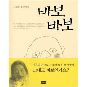 바보바보 : 이외수 소망상자, 이외수 저, 해냄