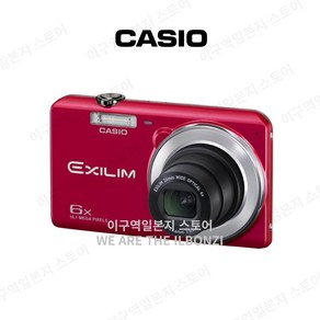 카시오 CASIO EXLIM 엑슬림 디지털 카메라 레드 EX-ZS28RD