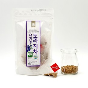 몸애조화 국산 유기농 도라지차 10티백, 1개, 10개입, 15g