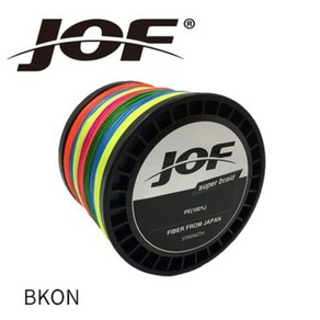 BKon JOF 8합사 1000m 대용량 멀티컬러[국내배송]