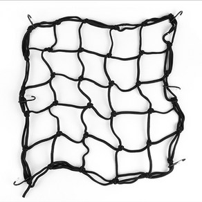 티제이 오토바이 다용도 그물망 헬멧망 고정망 40*40, 옐로우