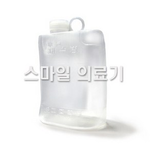 채수병 수질검사병 - 무균 채수병 (2리터), 1개, 2L