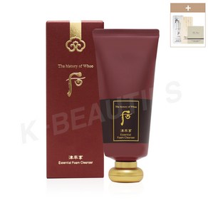 더후 진율향 진율 진액 폼 클렌져 180ml (+1ml 샘플 추가구성), 1개