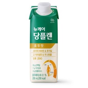 대상웰라이프 뉴케어 당플랜 호두맛, 200ml, 26개, 26개