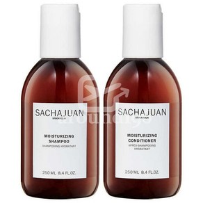 사샤후안 사샤후안 모이스처라이징 샴푸 컨디셔너 세트 Sachajuan Sachajuan Moistuizing Shampoo & Conditione, 1개, 250ml