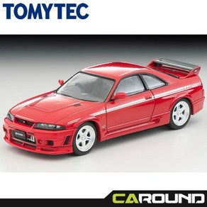 토미텍(토리빈TLV) 1:64 닛산 스카이라인 GT-R (R33) 니스모 400R 레드 (LV-N305b), 1개