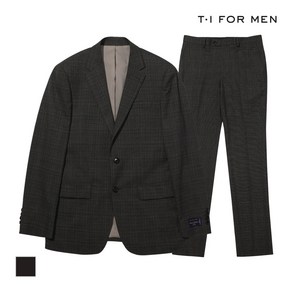 [T.I FORMEN] PAULO 울혼방 체크 SET-UP_M226MTJ713M_SET