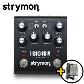 Stymon Iidium / 앰프 모델링 & IR Cab/스트라이몬 이리듐/스트라이먼 이리듐/디스토션/오버드라이브, 1개