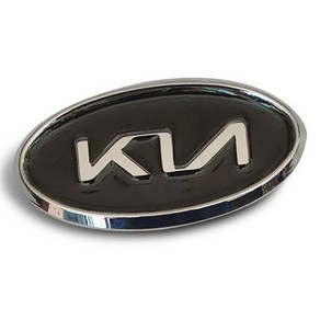 더뉴기아 KIA 엠블럼 스포티지R전용 2010~2015, 전방용-실버색