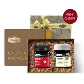 콤비타 [콤비타]UMF5+ 마누카꿀 250g+클로버꿀 250g 2개 세트, 1개