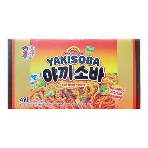 이츠키 야끼소바 510g x 4개입 면, 1800g, 2개