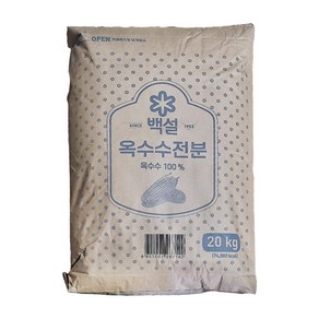 이츠웰 옥수수전분 20kg, 1개