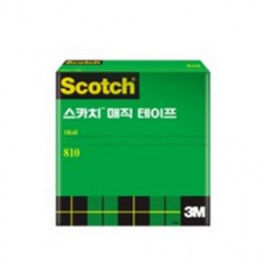 3M 스카치 3인치 매직테이프 리필 810R 12mmx65m, 상세페이지 참조, 상세페이지 참조, 상세페이지 참조