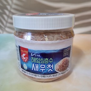 해양심층수 새우젓 반찬단지 1KG, 1개