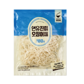 연유진미 오징어채 (180G), 1개