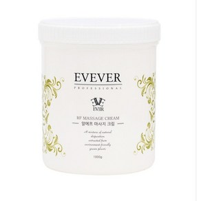 이브에버 RF 고주파 마사지크림 1000g + 마스크팩, 1kg, 1개
