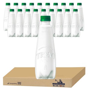 트레비 탄산수 플레인, 20개, 350ml