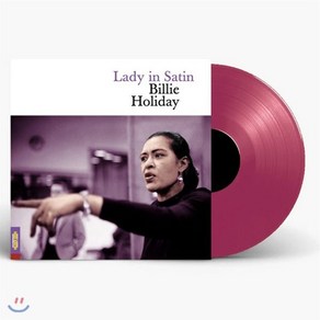[LP] Billie Holiday (빌리 홀리데이) - Lady in Satin [투명 퍼플 컬러 LP]