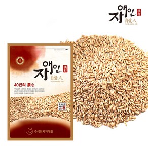 자애인 귀리 500g 캐나다산 오트밀 슈퍼곡물 슈퍼푸드, 1개