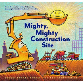 Mighty Mighty Constuction Site, Chonicle Books