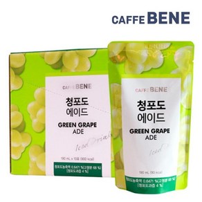 카페베네 파인애플에이드 190ml x 20팩, 10개