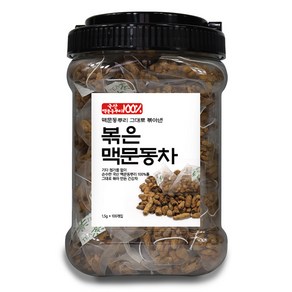 논산팜 국산 볶은 맥문동 티백 100개입, 150g, 1개