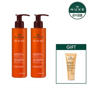 [2SET] 눅스 레브드미엘 원스텝 클렌징 젤 200ml+GIFT