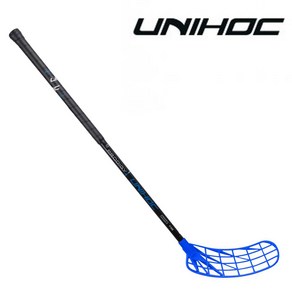 경기용 플로어볼 스틱 UNIHOC EPIC PRODIGY 32 blue black 87cm 92cm, 1개