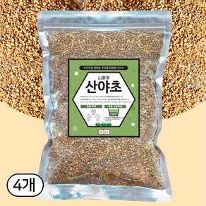 세경팜 산야초 세립 소포장, 2L, 4개