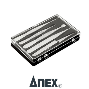 아넥스 핀셋세트 5PCS 1090 ANEX, 1개