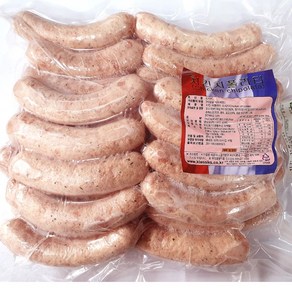 클라식소시지 치킨치폴라타 수제소세지 천연양장제조 소시지Chipolata Sausage 프랑스소시지