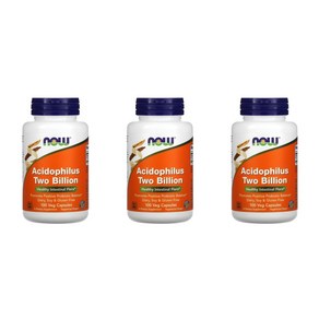 나우푸드 Now Foods Acidophilus Two Billion 100 Capsules 애시도필러스 20억 캡슐 100개입